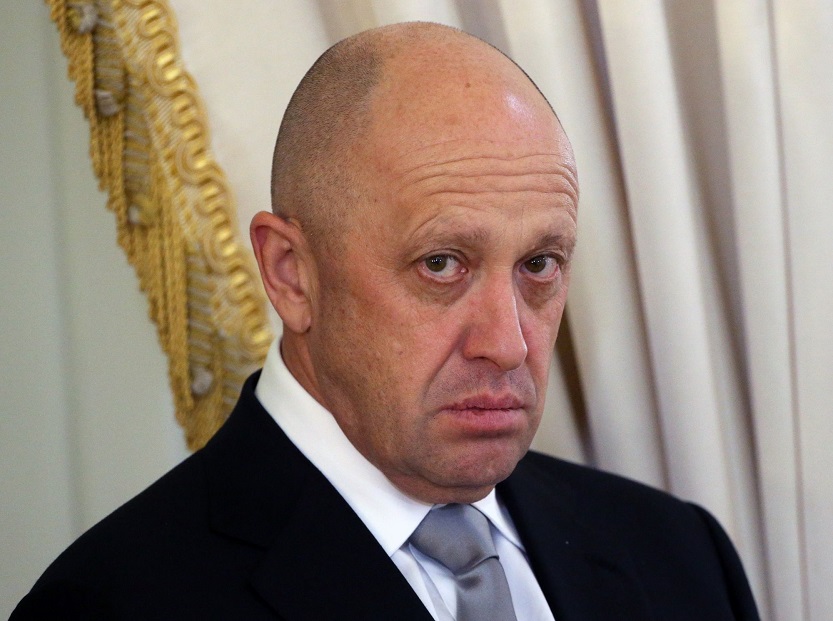 Evgueni Prigozhin, jefe de la empresa militar Wagner 