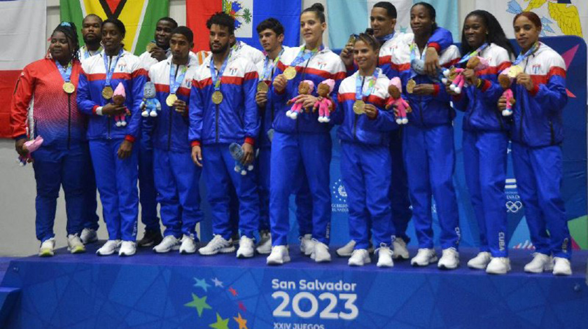 Judo cubano en San Salvador 2023 Judo cubano en San Salvador 2023