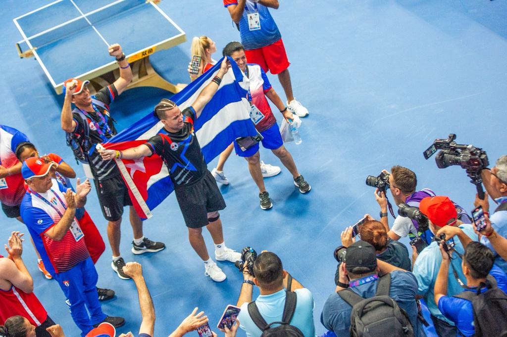 Andy Pereira en San Salvador 2023 Andy Pereira en San Salvador 2023