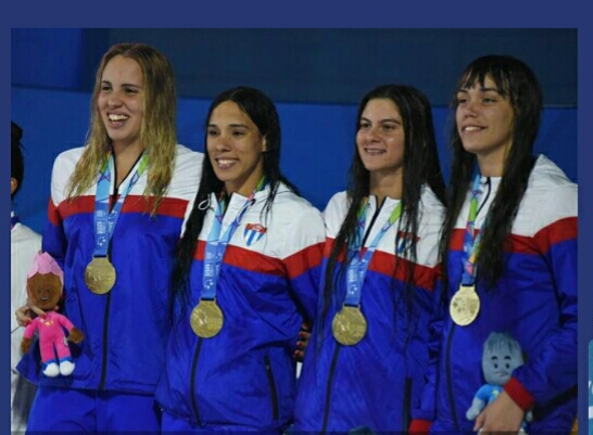 Cuarteta cubana de estilo libre, Oro Cuarteta cubana de estilo libre, Oro