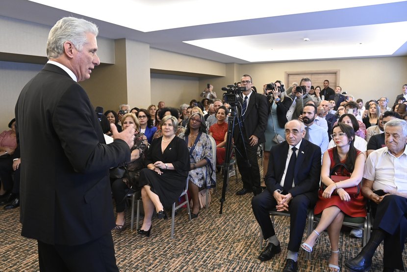 DC en Italia con emigrantes 