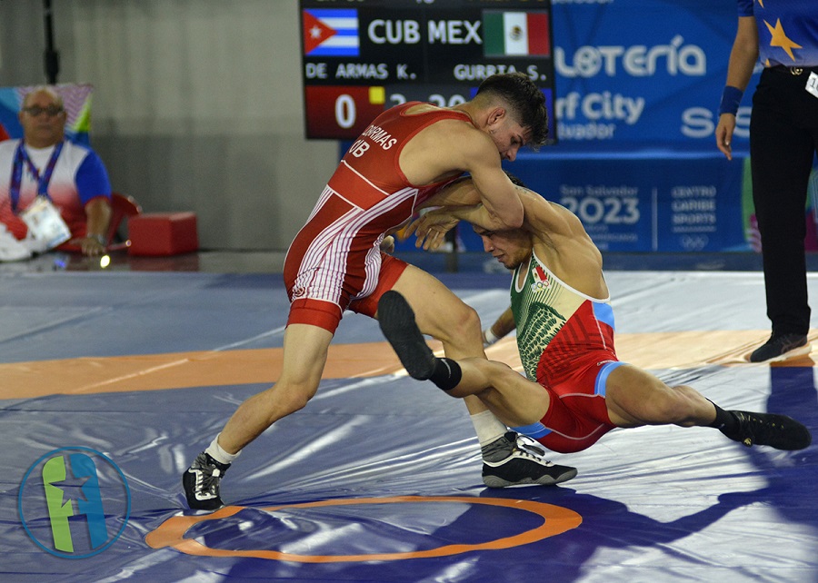 Kevin d Armas (1)-San Salvador 2023-deportistas cubanos