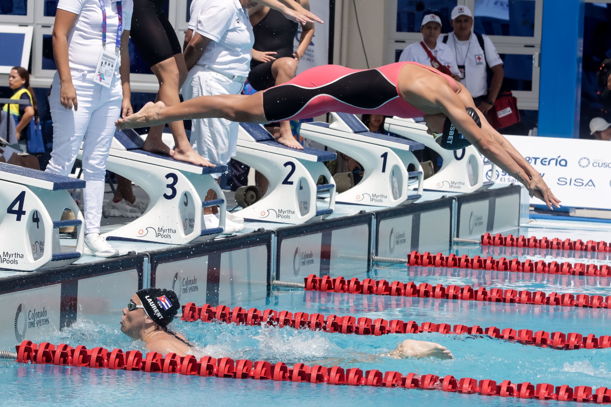 Natación cubana en San Salvador 2023 Natación cubana en San Salvador 2023