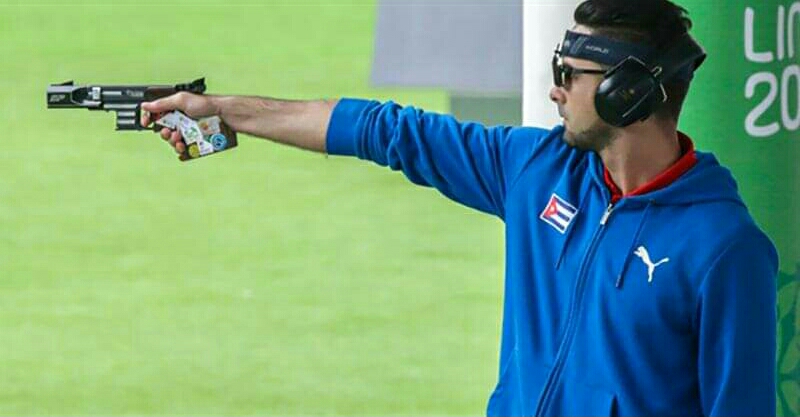 Jorge Félix Álvarez tiro rápido San Salvador 2023 Jorge Félix Álvarez tiro rápido San Salvador 2023