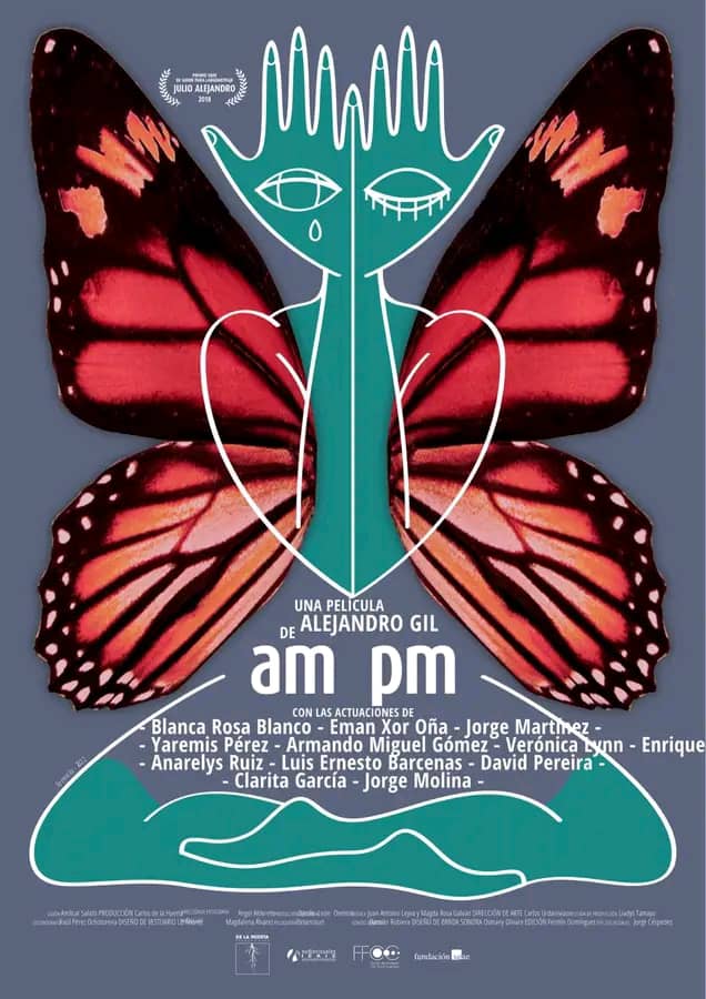 Poster de la pelicula cubana AM-PM Poster de la pelicula cubana AM-PM