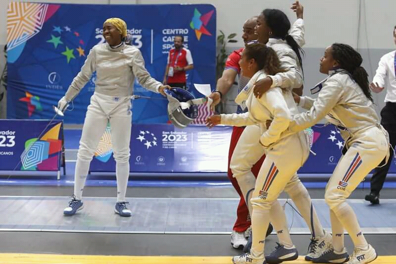 Esgrima en San Salvador 2023 Esgrima en San Salvador 2023