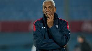 Pablo Elier, técnico de la selección de fútbol masculino de Cuba
