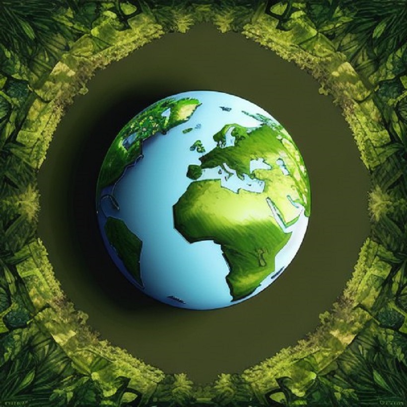 Imagen de la tierra Imagen de la tierra