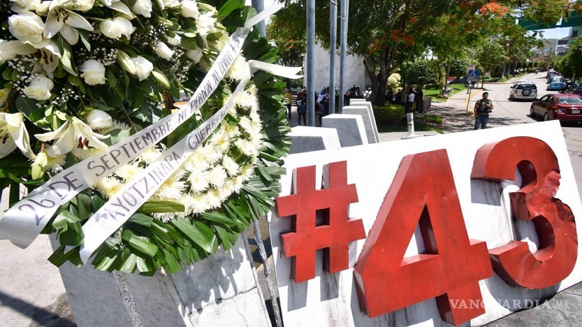 Estudiantes de Ayotzinapa desaparecidos en 2014