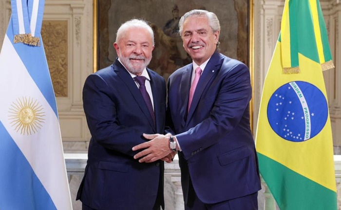 Lula y Alberto Lula y Alberto