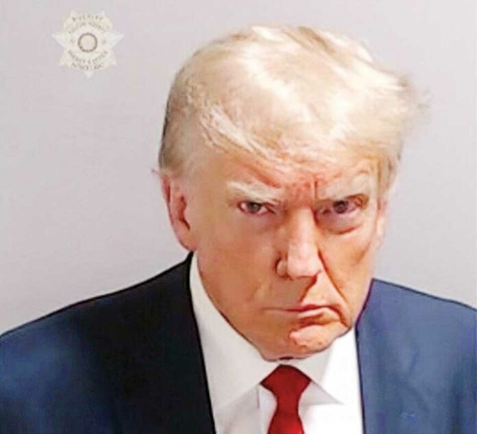 Donald Trump fichado Donald Trump fichado