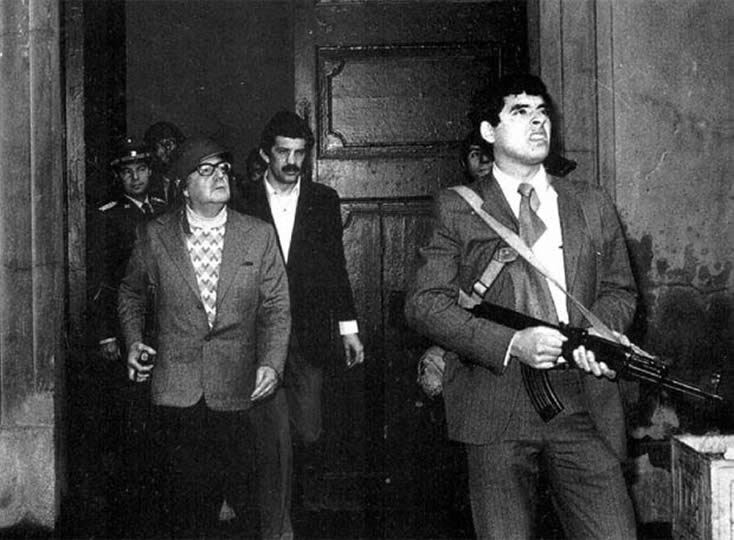 Golpe de Estado a Allende 
