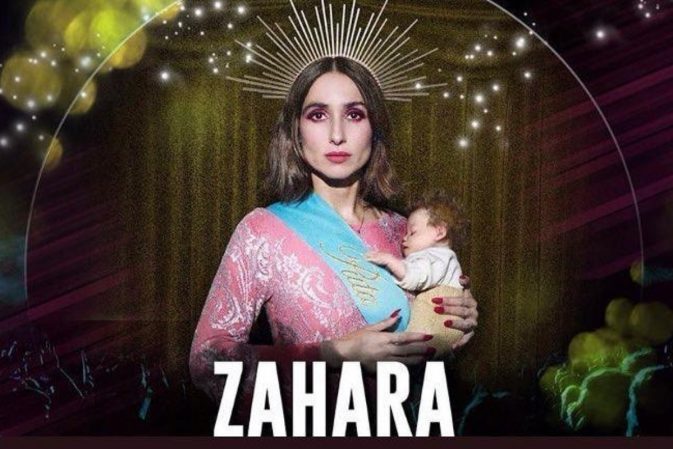 Cartel del disco Zahara