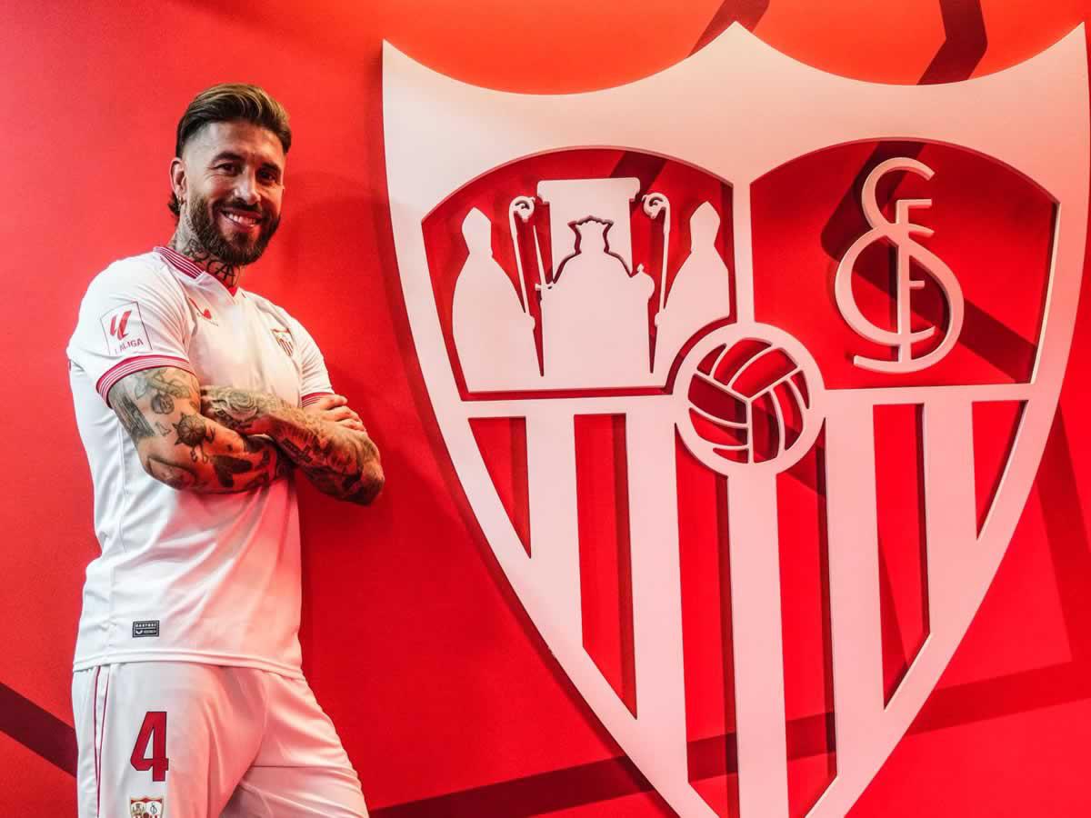 Fichaje de Sergio Ramos por el Sevilla 