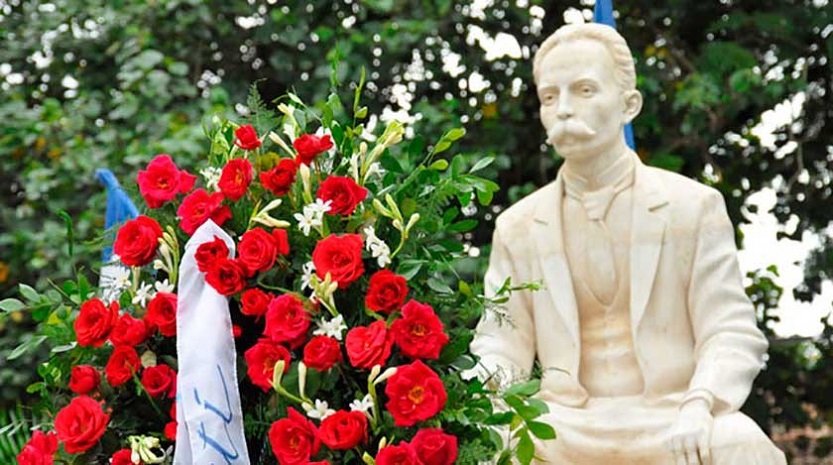 José Martí y las rosas