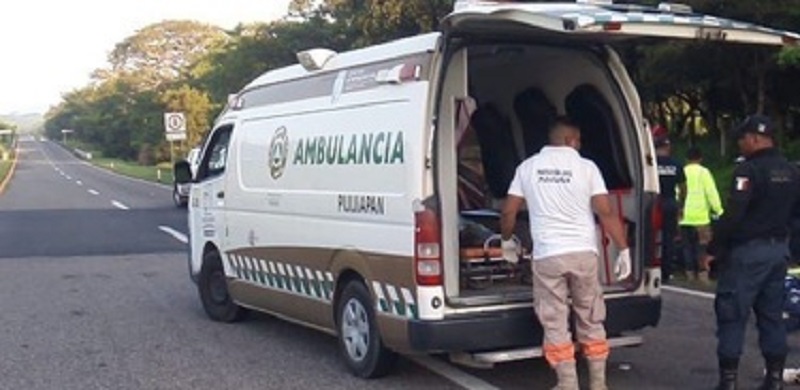 Accidente automovilístico de migrantes cubanos en Chiapas Accidente automovilístico de migrantes cubanos en Chiapas