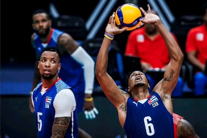 Cuba Vs Qatar preolimpico de voleibol Cuba Vs Qatar preolimpico de voleibol