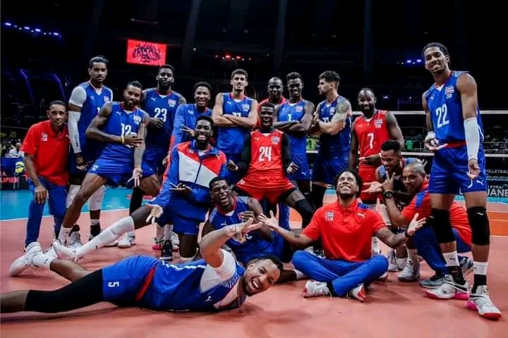 Cuba Vs Qatar preolimpico de voleibol Cuba Vs Qatar preolimpico de voleibol