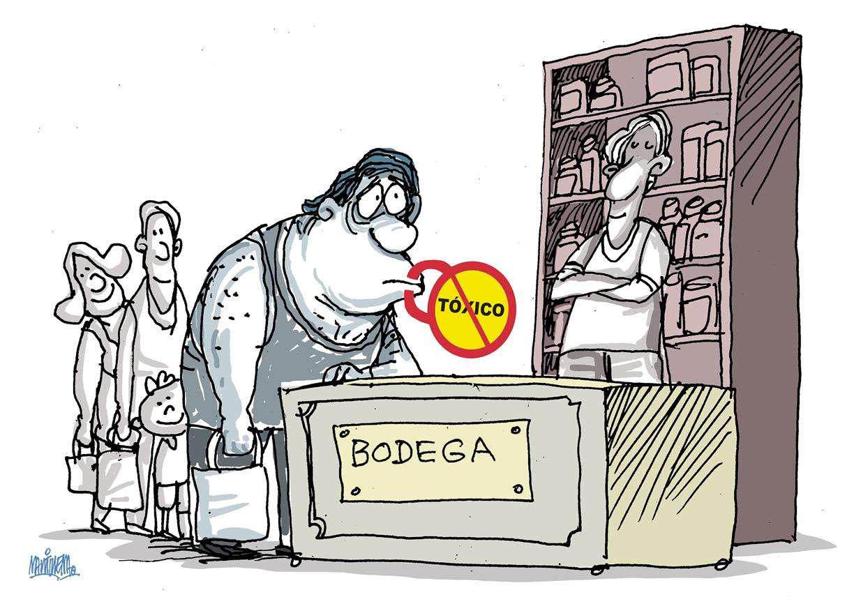 Foro Tóxicos y MINCIN Foro Tóxicos y MINCIN