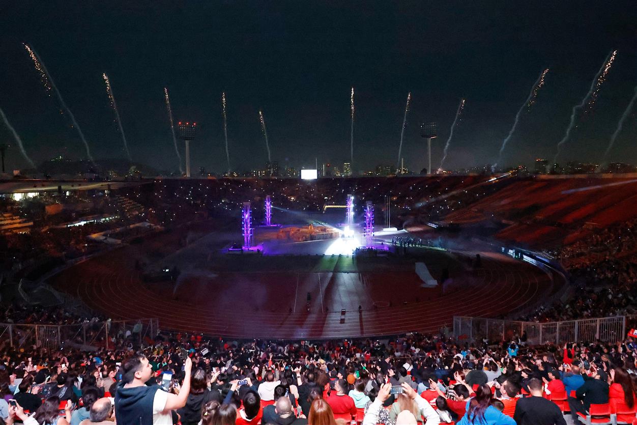 Inauguración Juegos Panamericanos 2023
