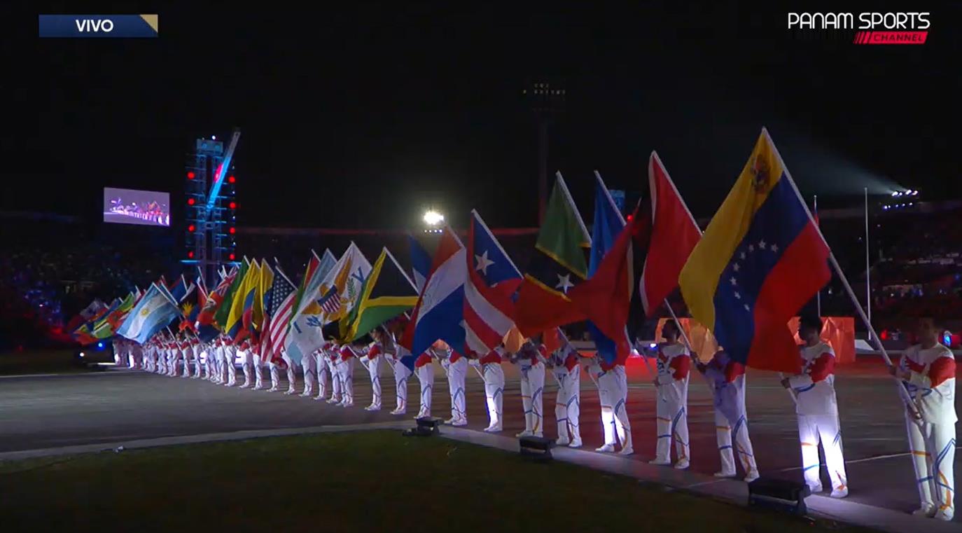 Inauguración Juegos Panamericanos 2023