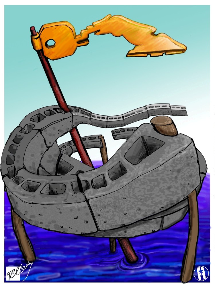 La llave contra bloqueo a Cuba La llave contra bloqueo a Cuba