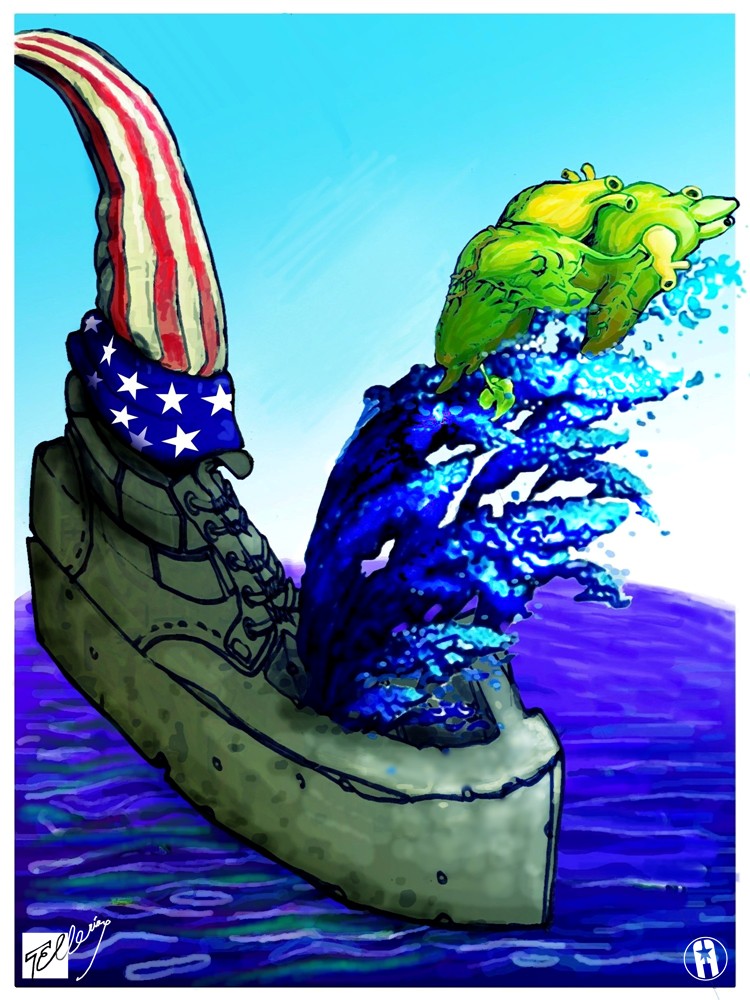 Avanzar pese al bloqueo Avanzar pese al bloqueo