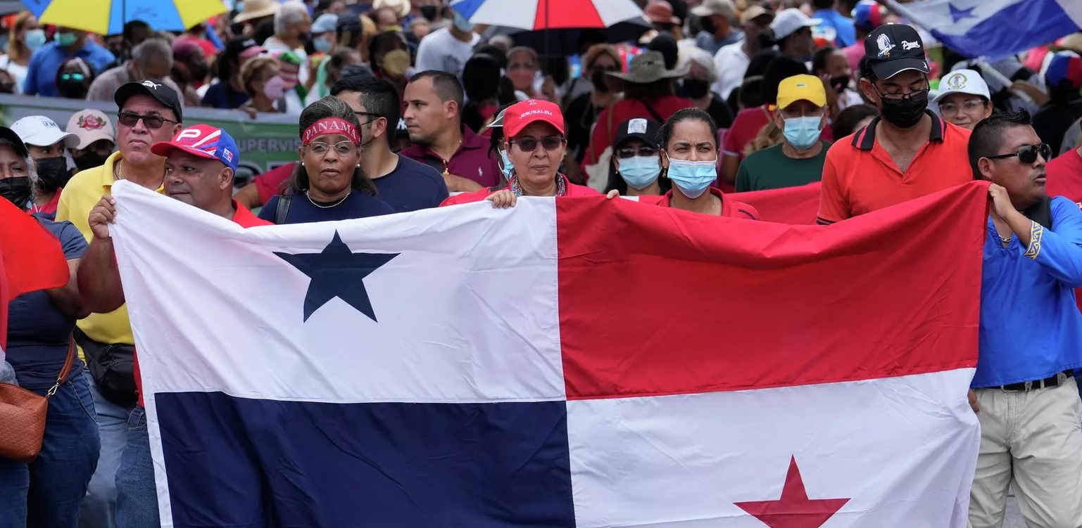 Manifestaciones Panamá