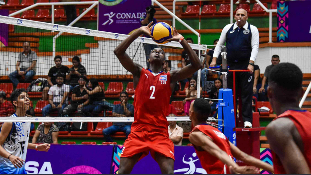Voleibolistas cubanos en Norceca, Veracruz Voleibolistas cubanos en Norceca, Veracruz