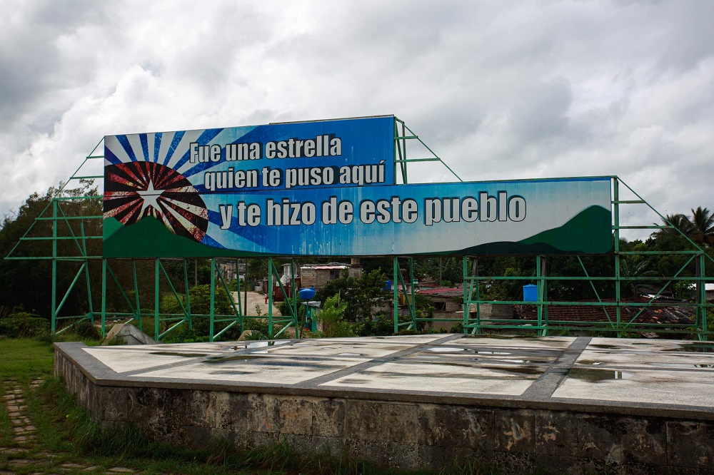 Conjunto Escultórico Memorial Comandante Ernesto Che Guevara 