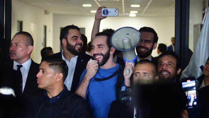 Nayib Bukele, El Salvador Nayib Bukele, El Salvador