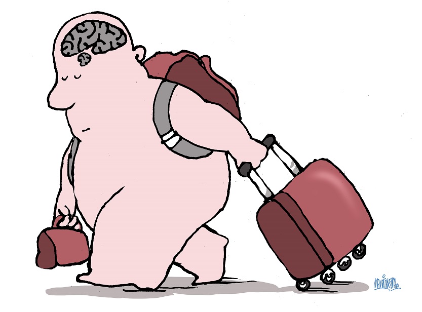 Emigración cubana Hay quienes solo emigran su cuerpo, porque su mente nunca abandona el lugar donde nació.