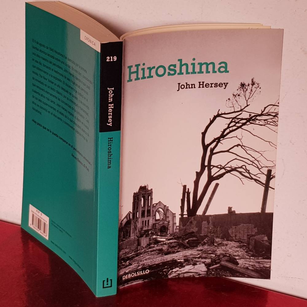 hiroshima- Libro de John-hersey hiroshima- Libro de John-hersey