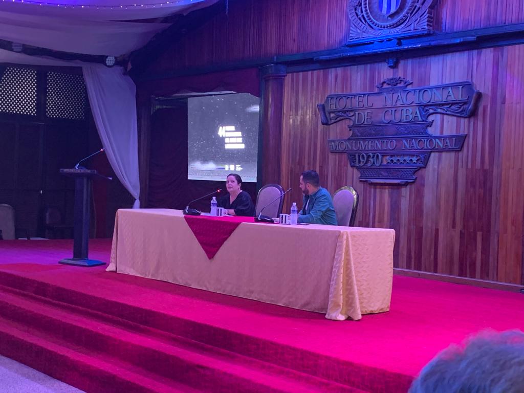 Conferencia Festival Internacional del Nuevo Cine Latinoamericano, 2023 Conferencia Festival Internacional del Nuevo Cine Latinoamericano, 2023