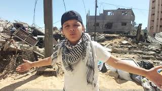 MC Abdul adolescente rapero de Palestina 