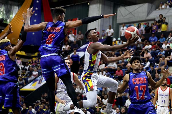 Cuba en la Liga superior de baloncesto