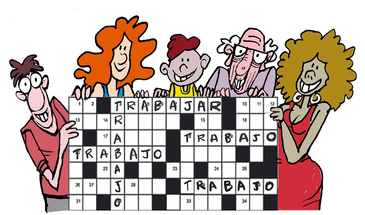 Palabra La palabra es trabajar