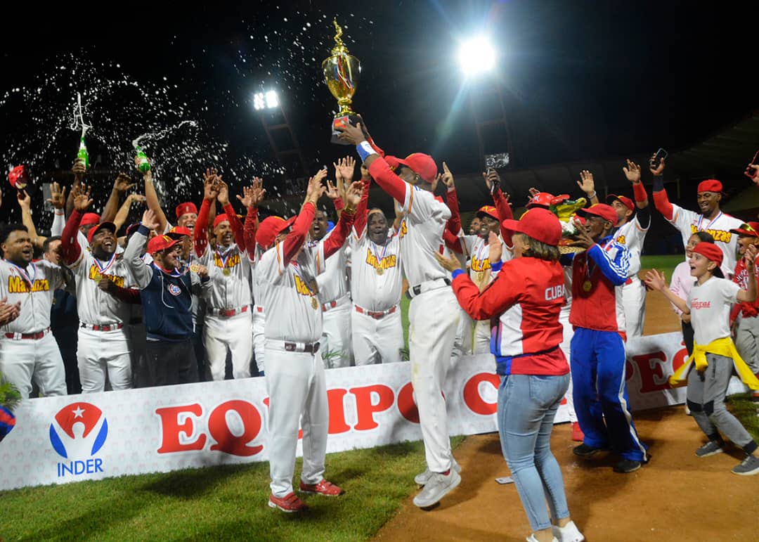 Matanzas campeón LEBC Matanzas campeón LEBC