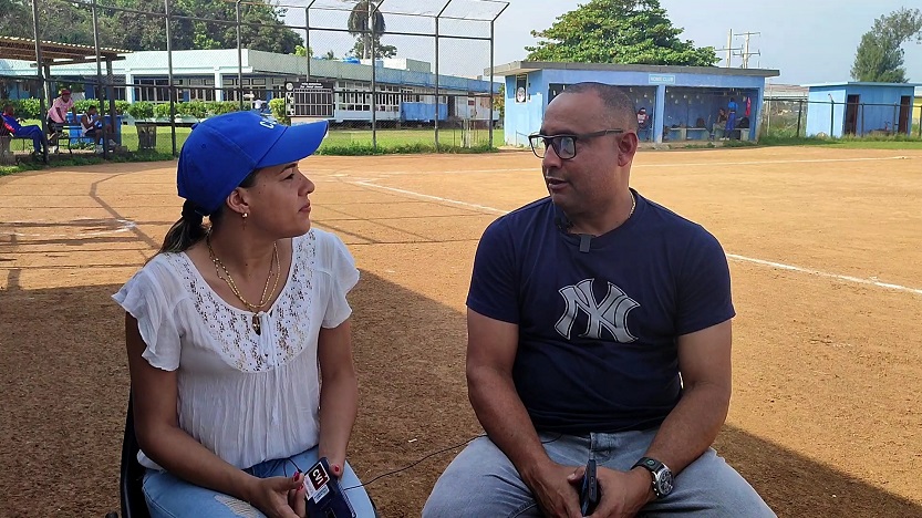 Maikel Ibargüen, comisionado nacional Entrevista a Maikel Ibargüen, Comisionado Nacional de Softbol