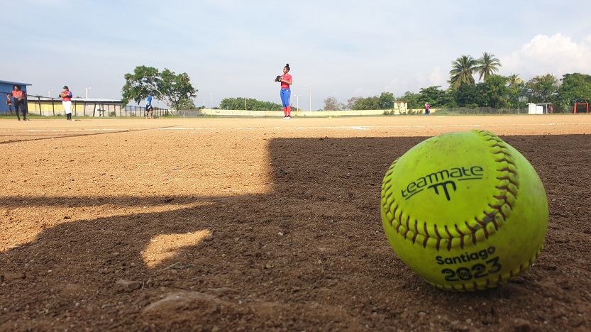 Softbol Juego de softbol femenino, categoría 11-12