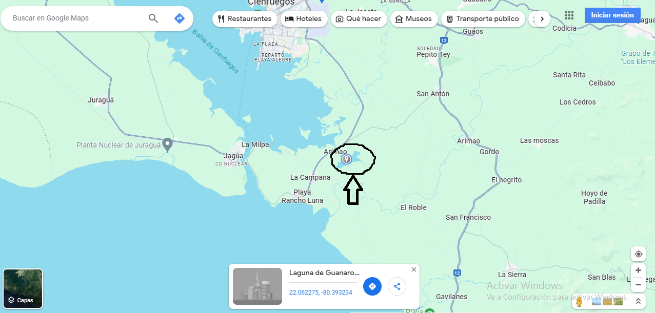 Laguna de Guanaroca Laguna de Guanaroca