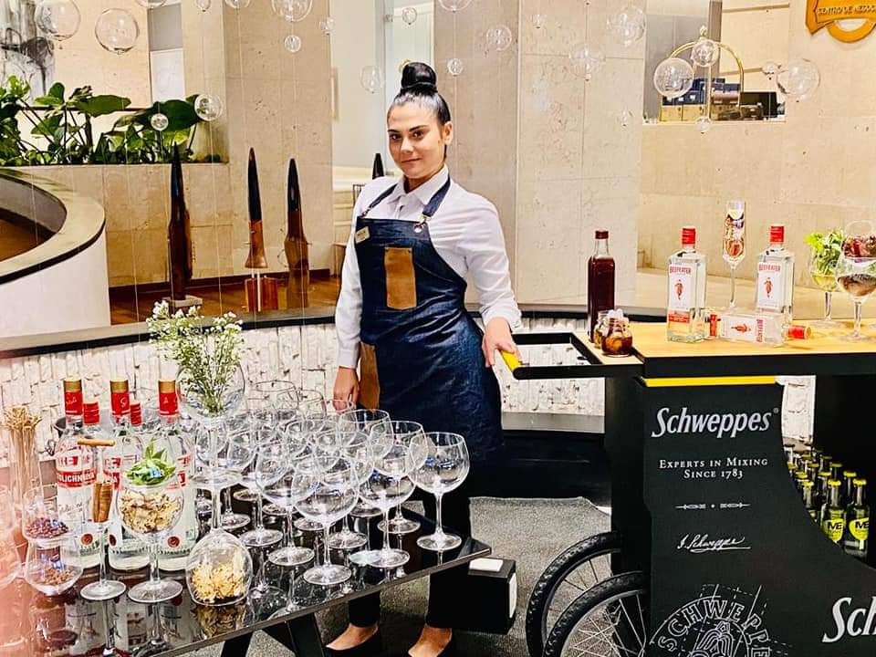 Kenia Borges Brotón cantinera cubana Kenia Borges Brotón cantinera cubana