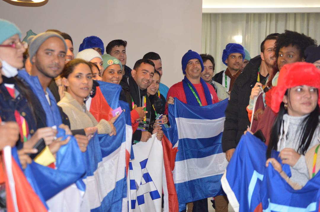 Cuba en Sochi Cuba en Sochi