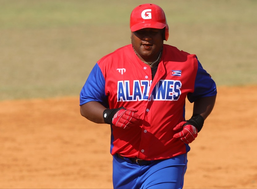 Alfredo Despaigne, Serie Nacional 63 de béisbol Alfredo Despaigne, Serie Nacional 63 de béisbol