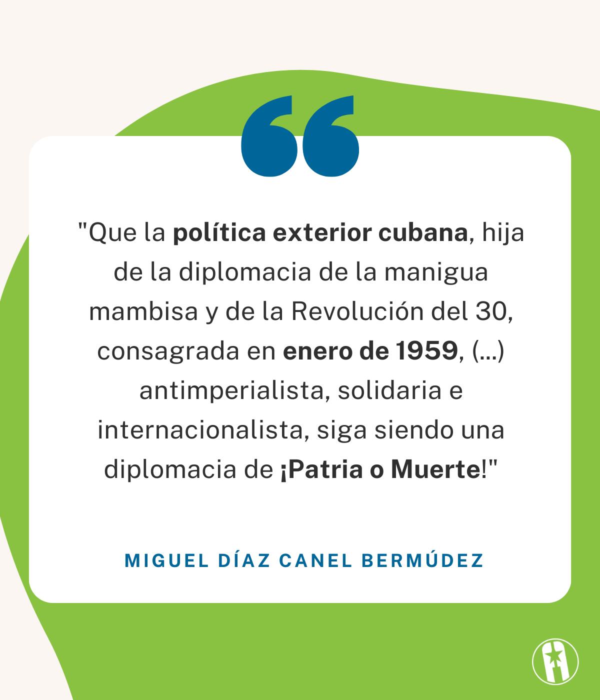 cartel politica exterior cartel politica exterior