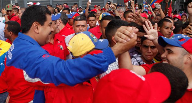Maduro y el pueblo