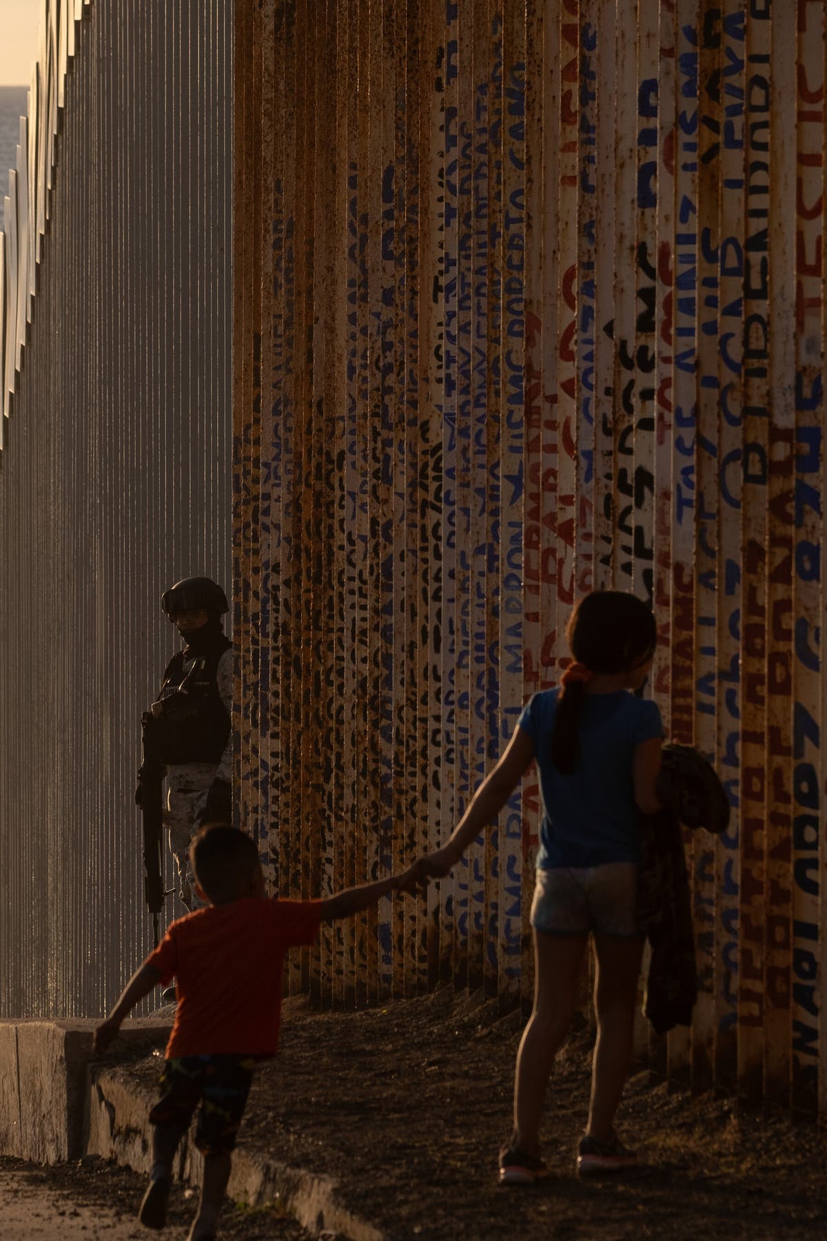 Niños- frontera Niños- frontera