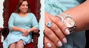 Presidenta peruana Presidenta peruana