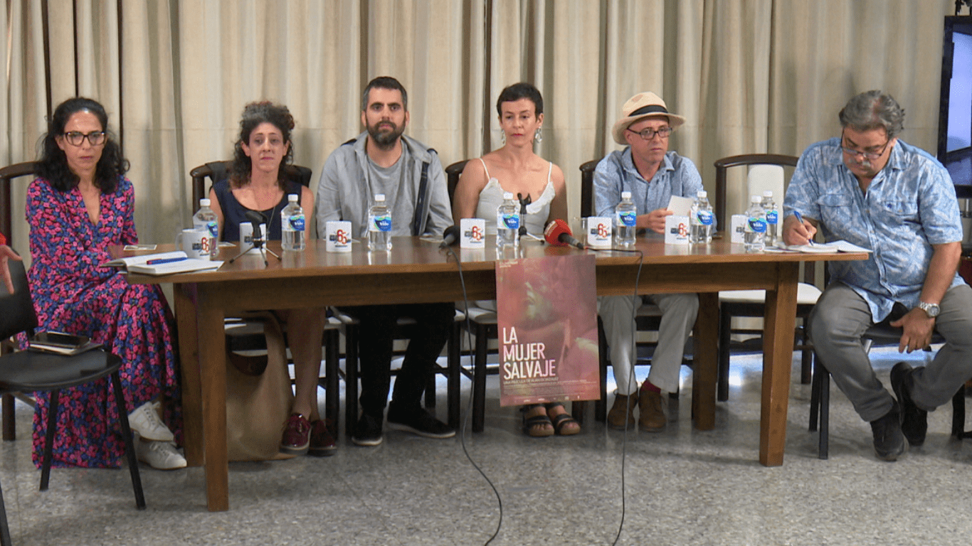 La Mujer Salvaje La Mujer Salvaje