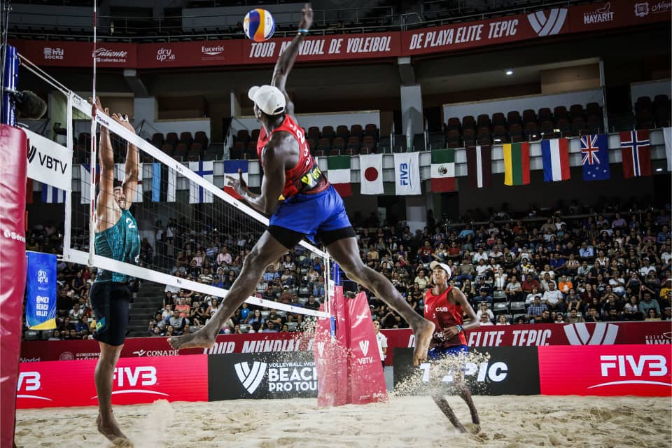 Voly de playa masculino Voly de playa masculino